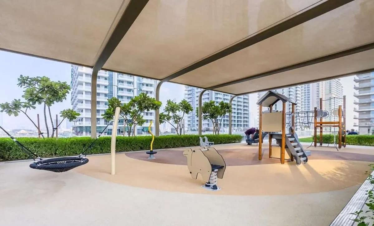 1Bdr Grand Bleu Private Beach With Palm Views Dubái Apartamento