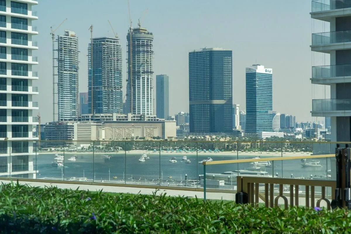 1Bdr Grand Bleu Private Beach With Palm Views Dubai United Arab Emirates