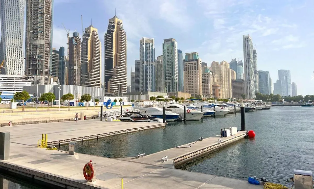 1Bdr Grand Bleu Private Beach With Palm Views Dubai United Arab Emirates