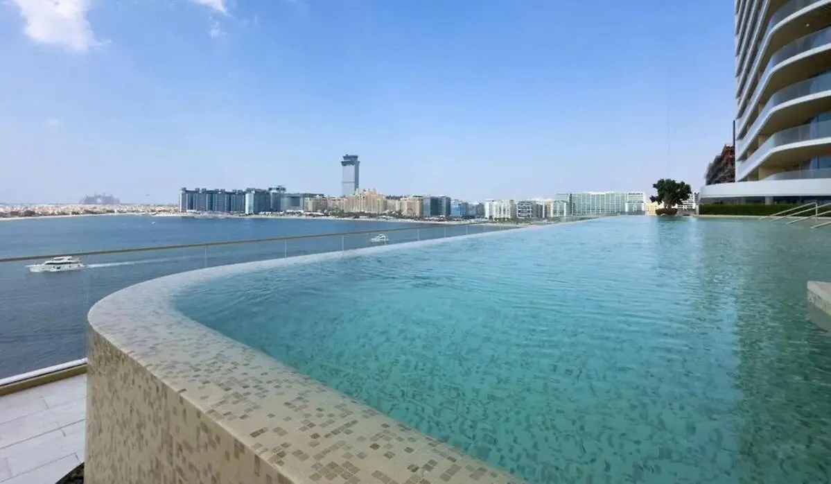 1Bdr Grand Bleu Private Beach With Palm Views Dubai 0*,