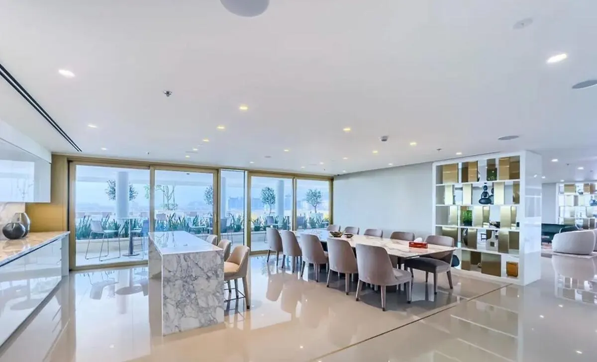 Apartment 1Bdr Grand Bleu Private Beach With Palm Views Dubai