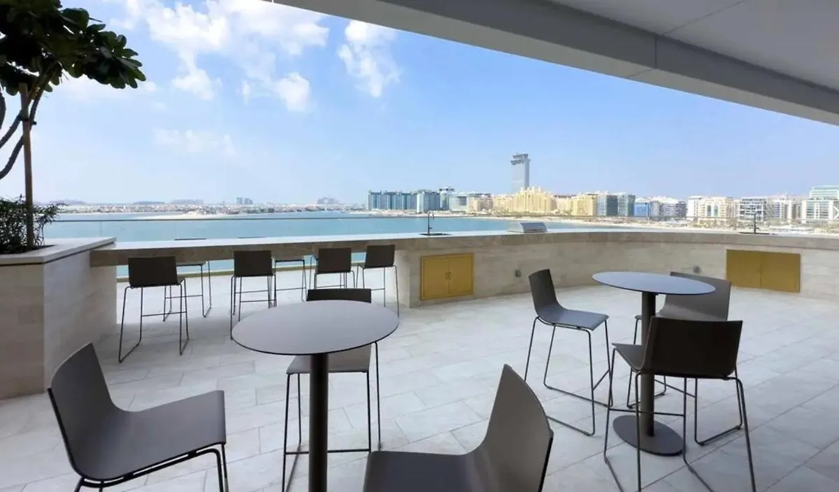 1Bdr Grand Bleu Private Beach With Palm Views Dubai Apartment