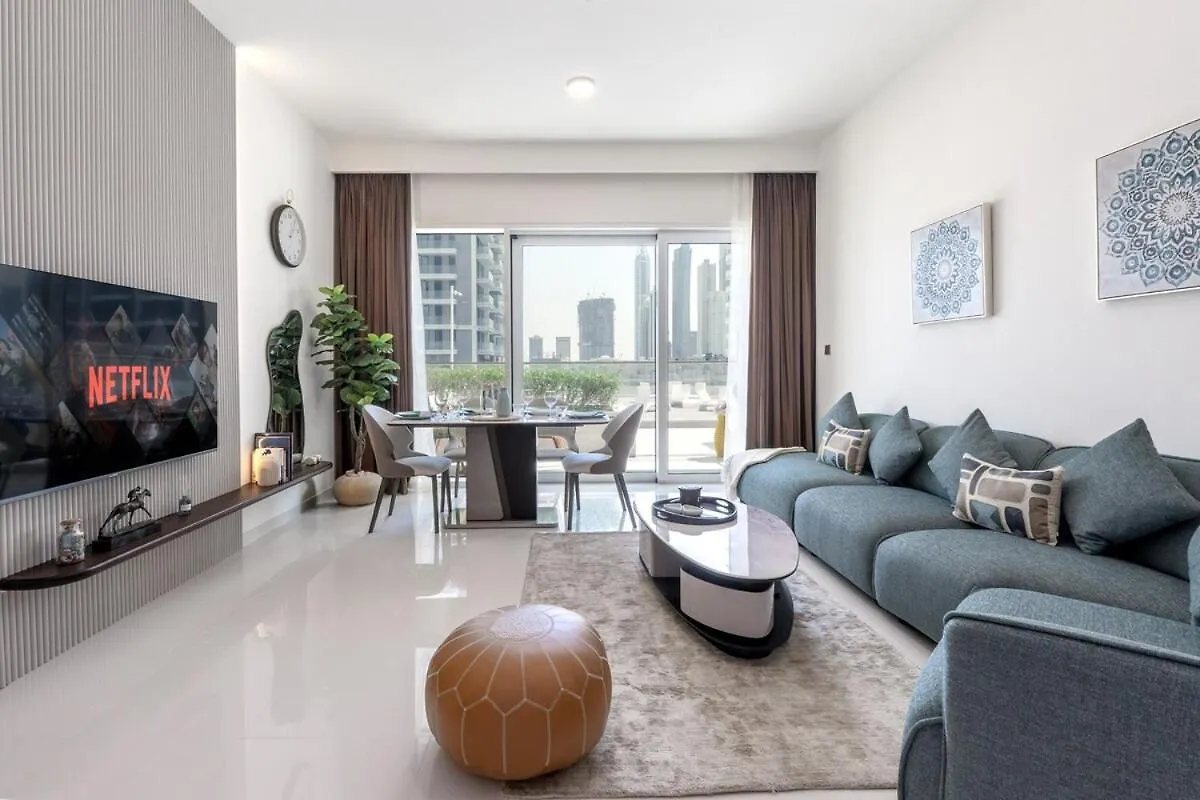 1Bdr Grand Bleu Private Beach With Palm Views Dubai